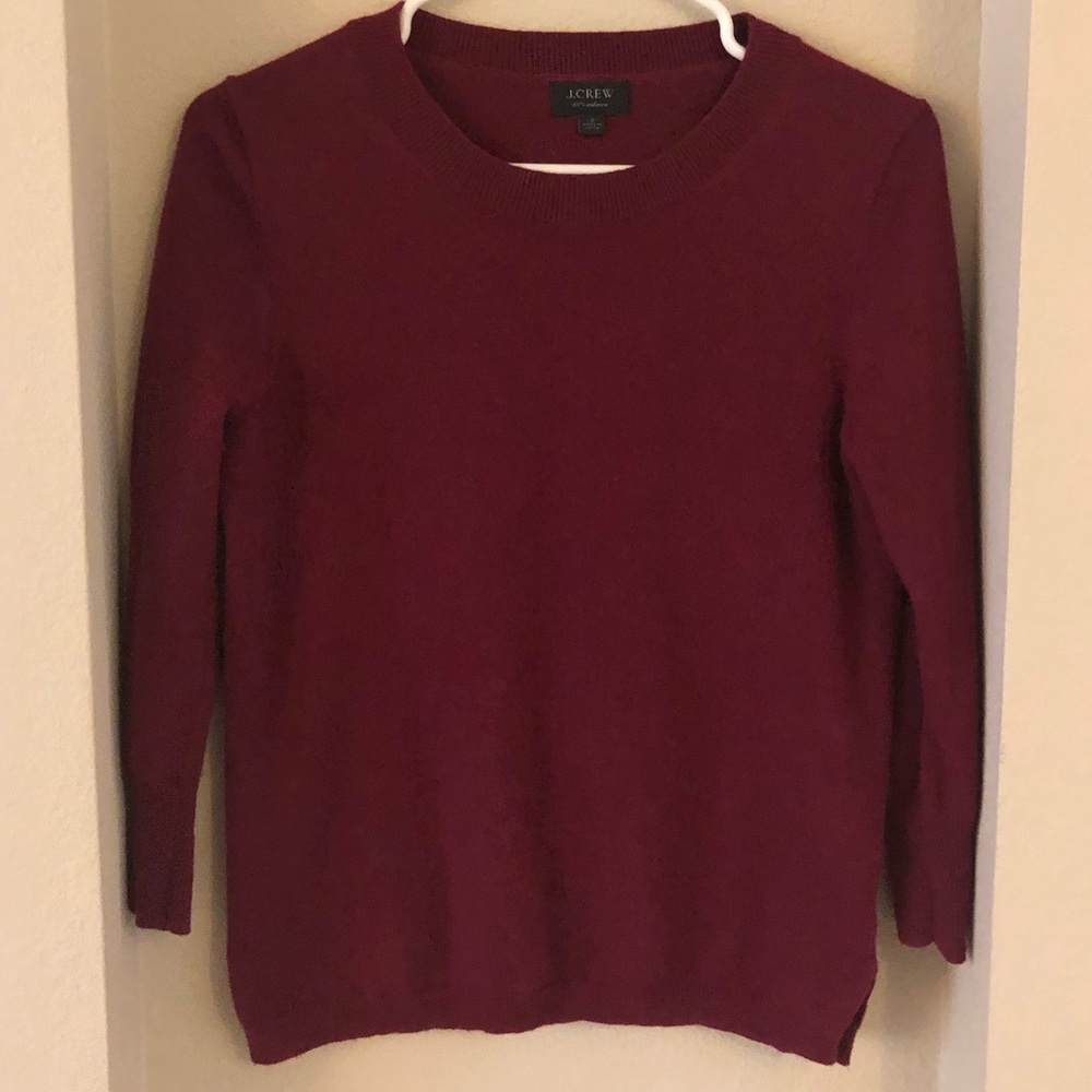 J Crew Sweater Cashmere